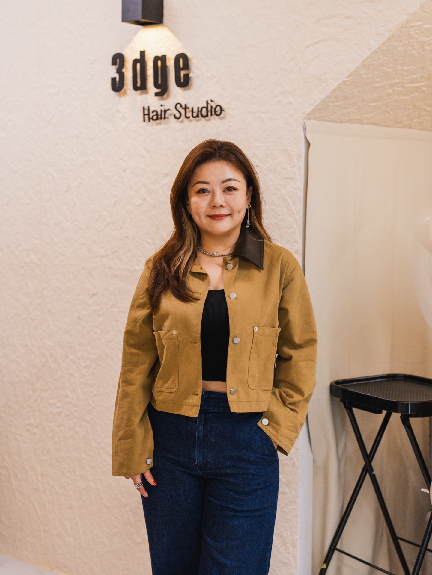 Fiona - Director Hairstylist at 3DGE Hair Studio Ang Mo Kio with 22 years experience