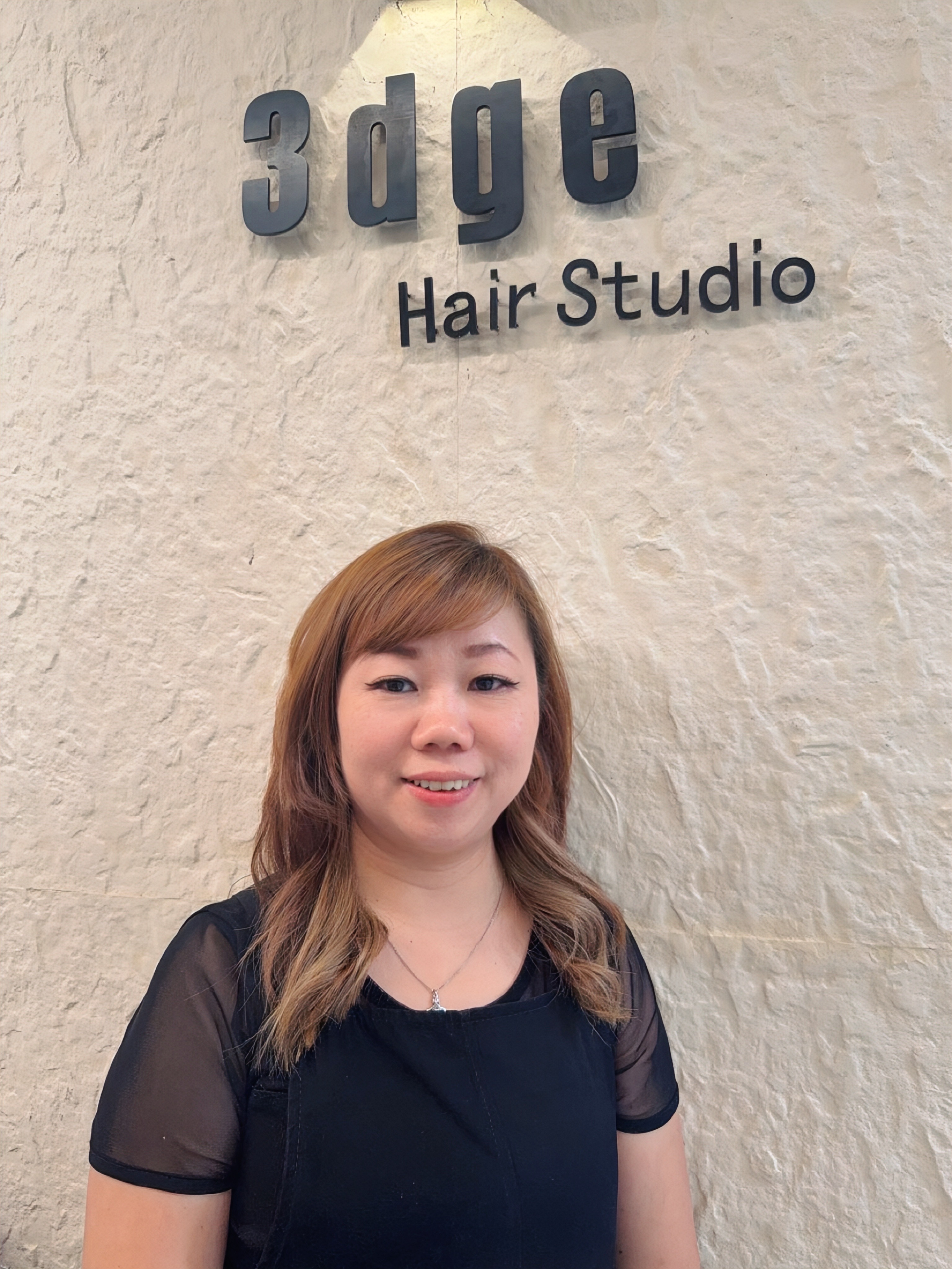 Grace - Senior Hair Technician at 3DGE Hair Studio Ang Mo Kio with 19 years experience