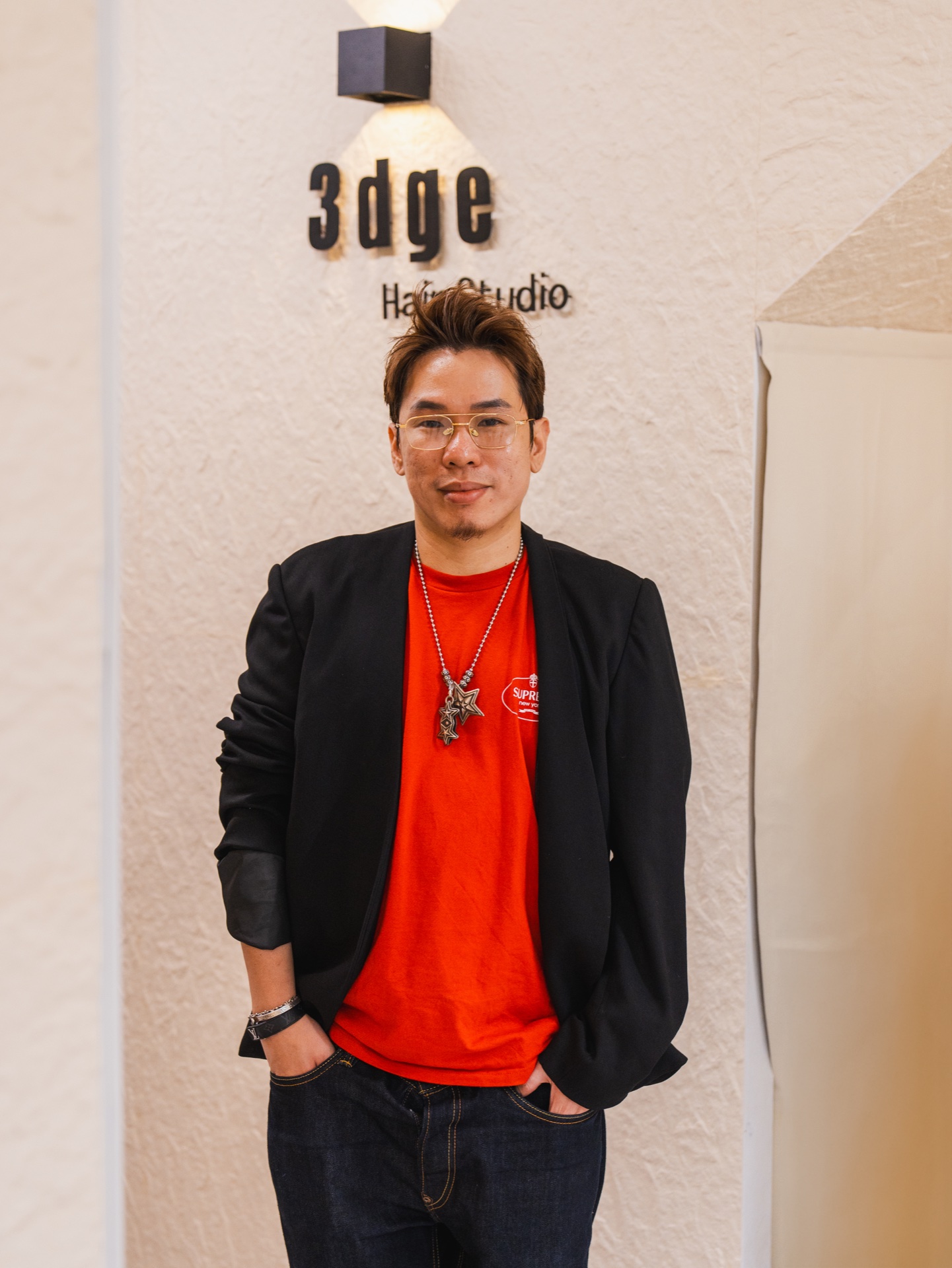 Ricky - Director Hairstylist at 3DGE Hair Studio Ang Mo Kio with 20 years experience